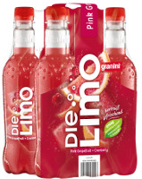 Granini Die Limo - Pink Grapefruit + Cranberry PET 6x1,00 (Tray)